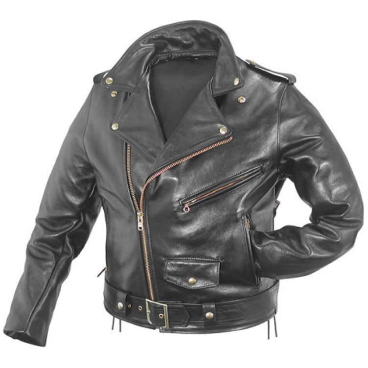 Leather Jacket Men