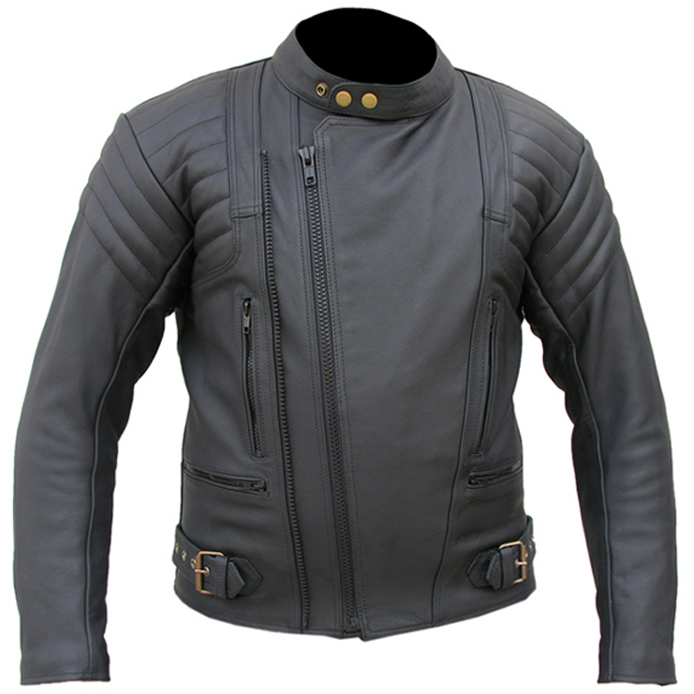 Leather Jacket Men