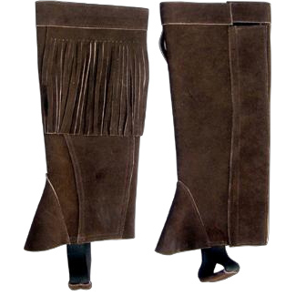 Split Leather Chaps