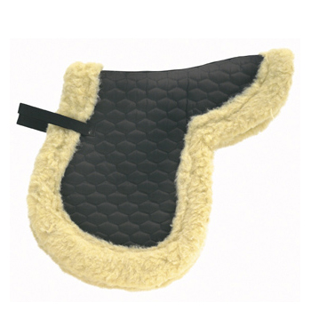 Fur Saddle Pads