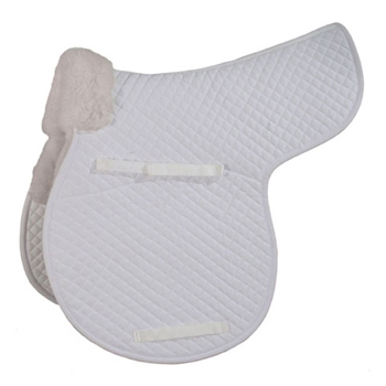 Fur Saddle Pads