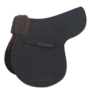 Fur Saddle Pads