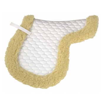 Fur Saddle Pads