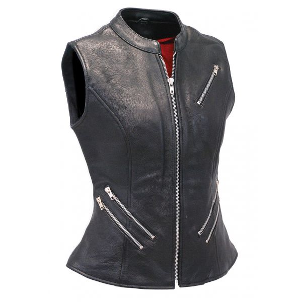 Leather Vest