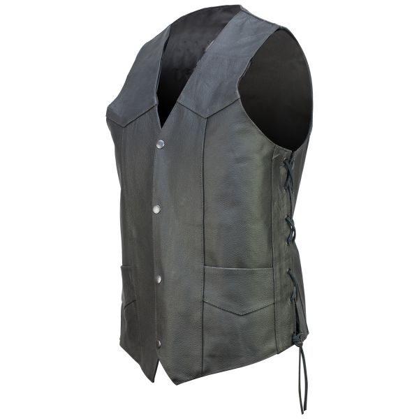 Leather Vest