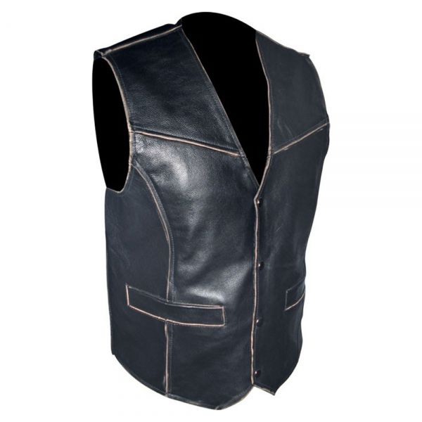 Leather Vest