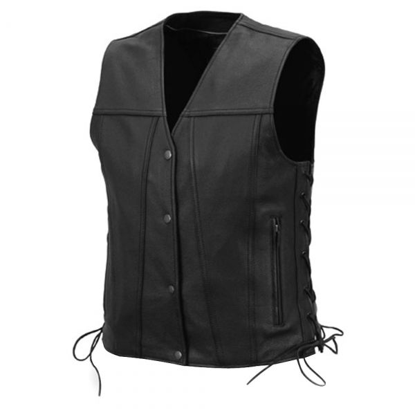 Leather Vest