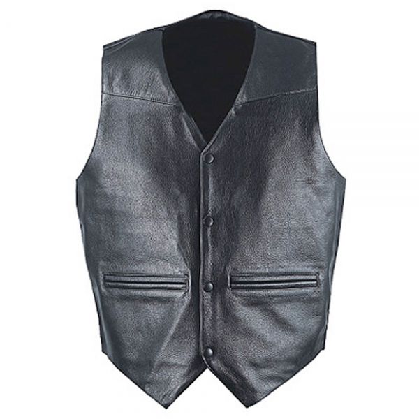 Leather Vest