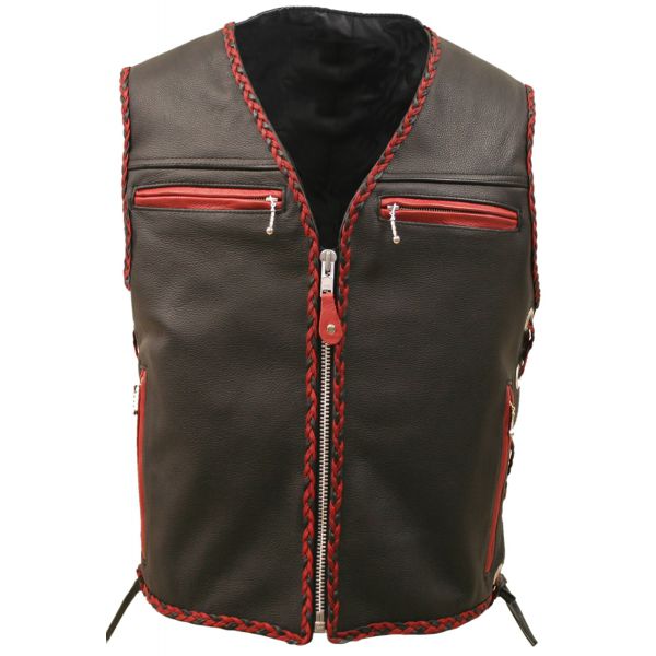 Leather Vest